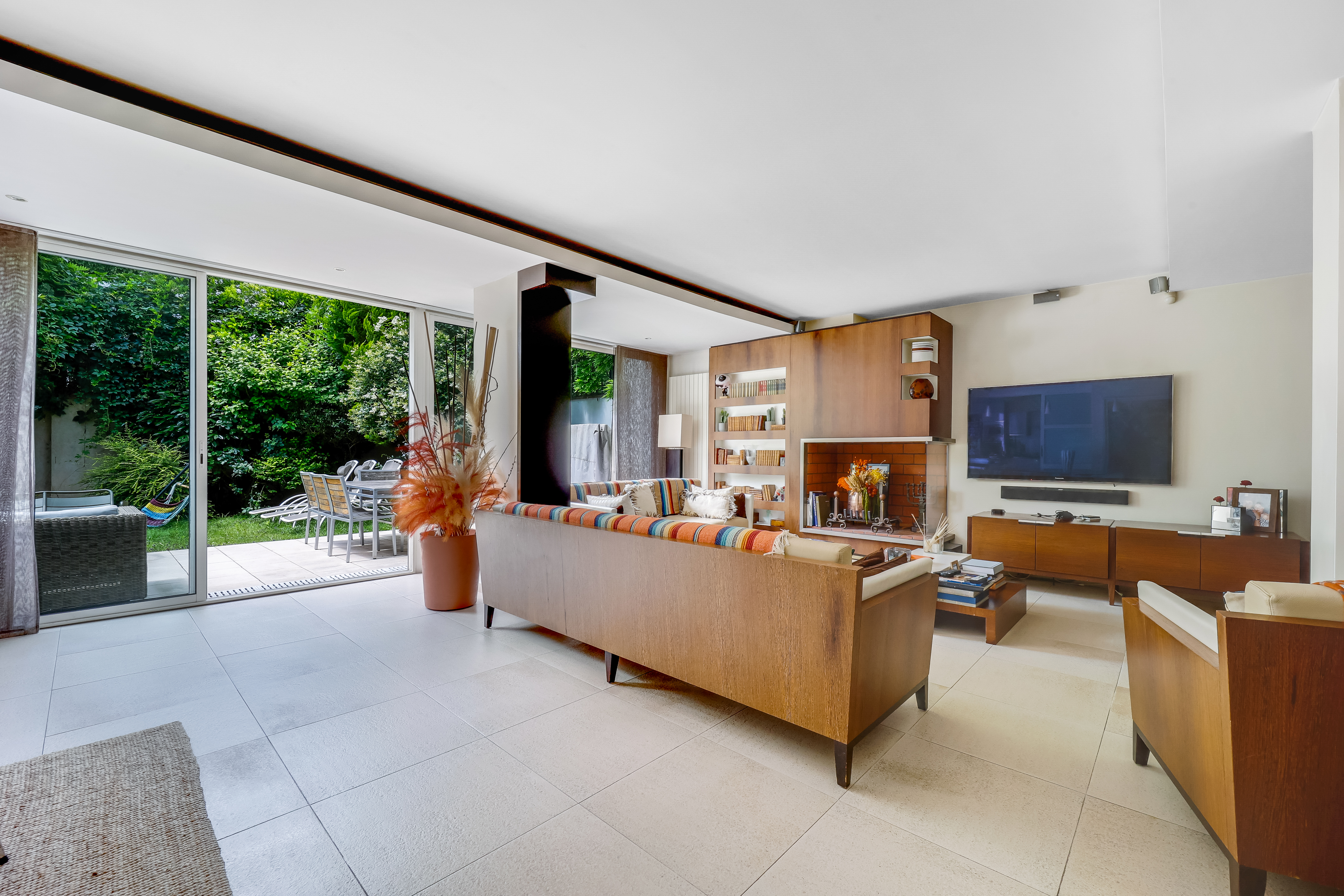 Maison familiale d’exception •  Boulogne nord