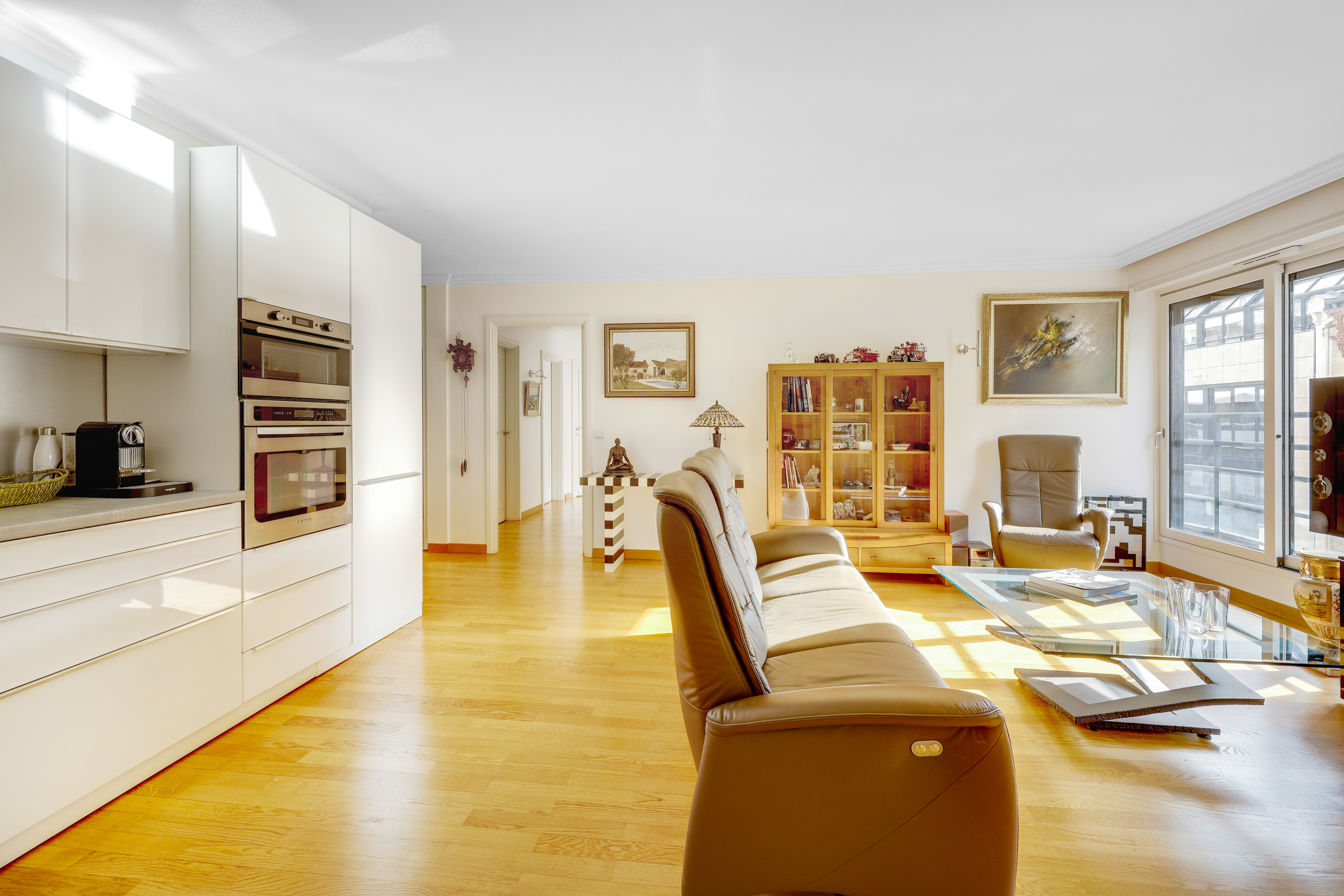 Appartement • Reine-Mairie, Boulogne-Billancourt